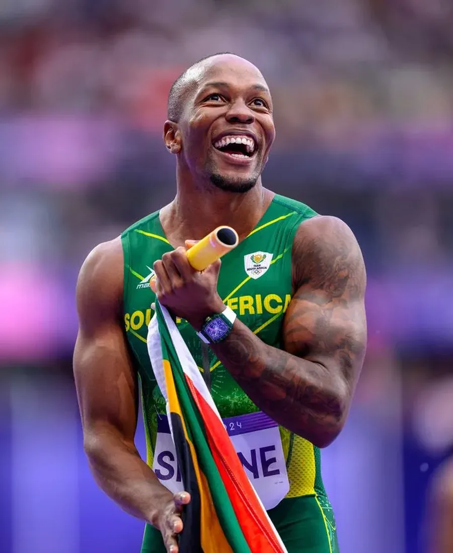 Akani Simbine – Nessenius Therapie Testimonial