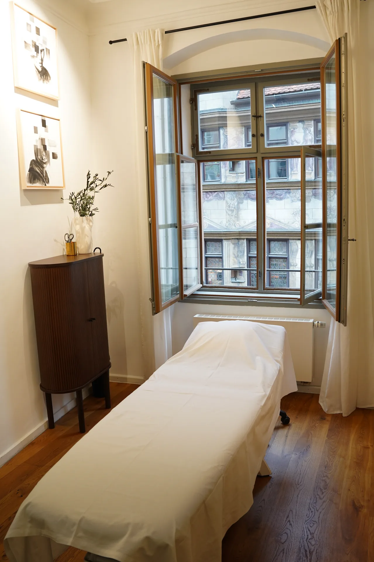 Praxisräume Nessenius Therapie München Innenstadt