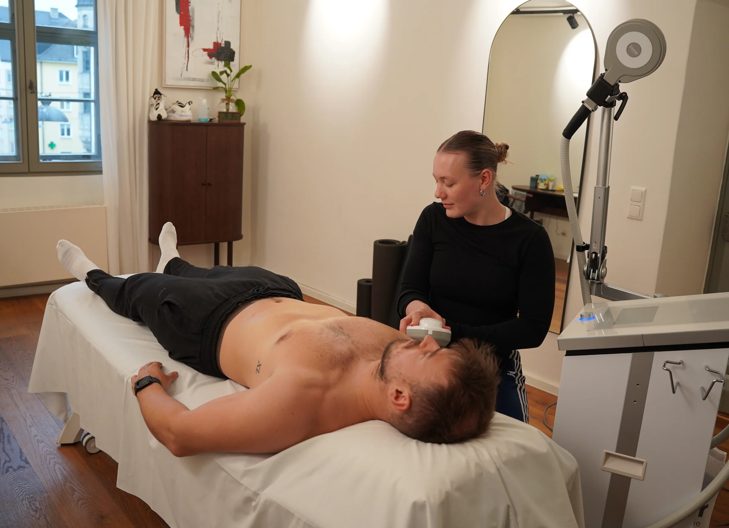 Neurologische Reha in der Privatpraxis Nessenius Therapie München