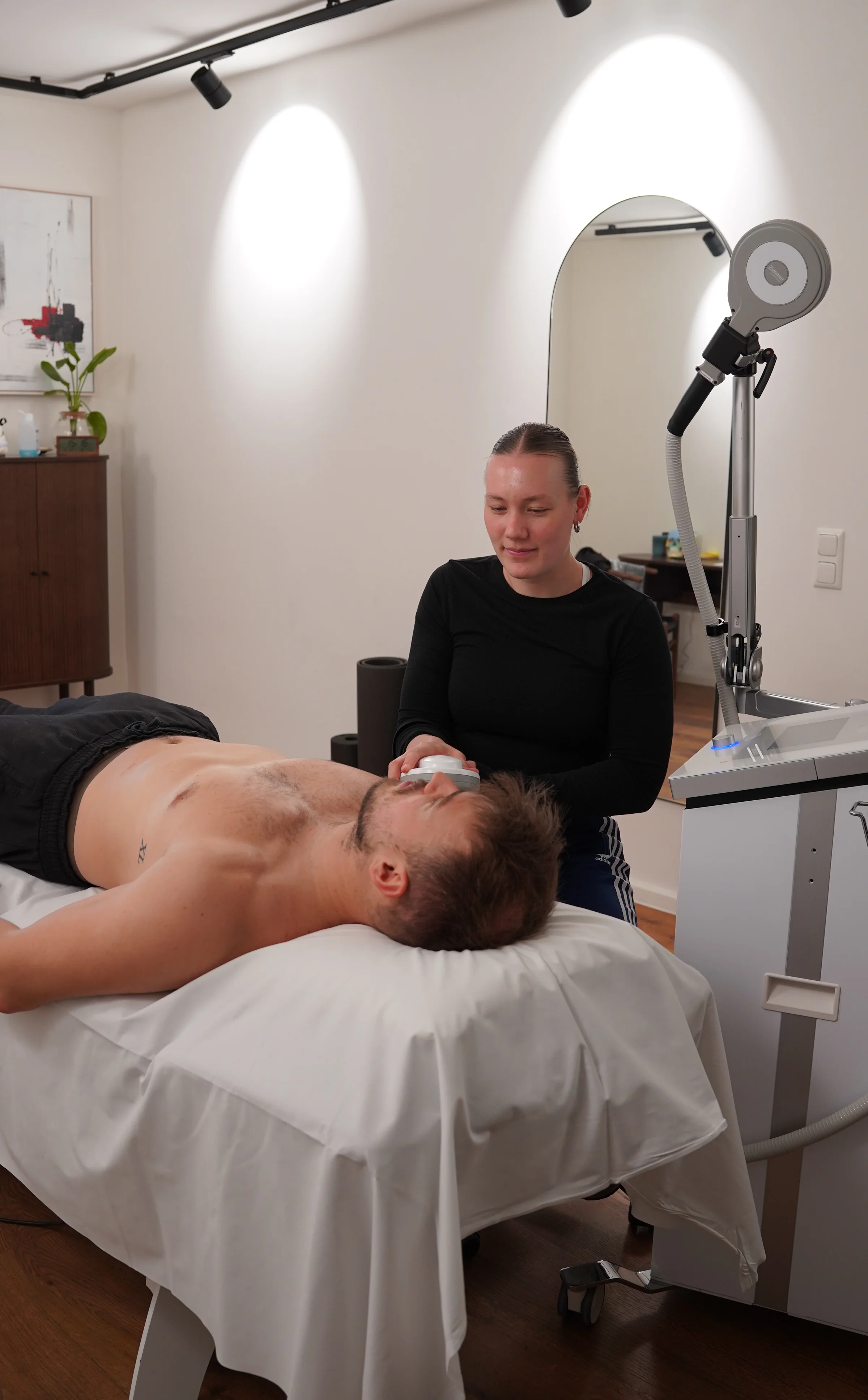 Magnetfeldtherapie München Nessenius