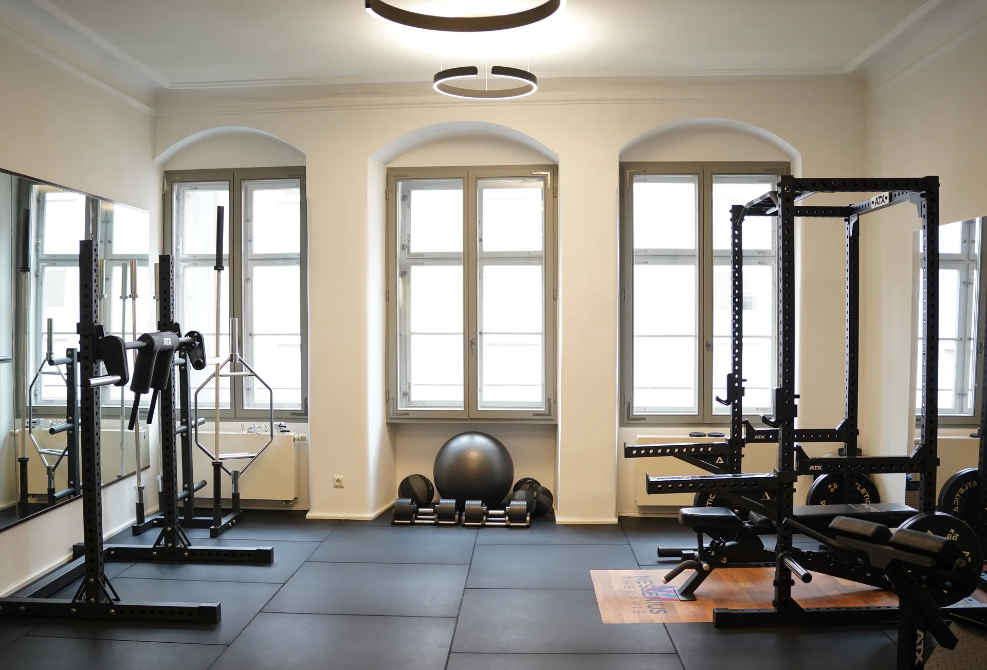 Moderner Trainingsbereich