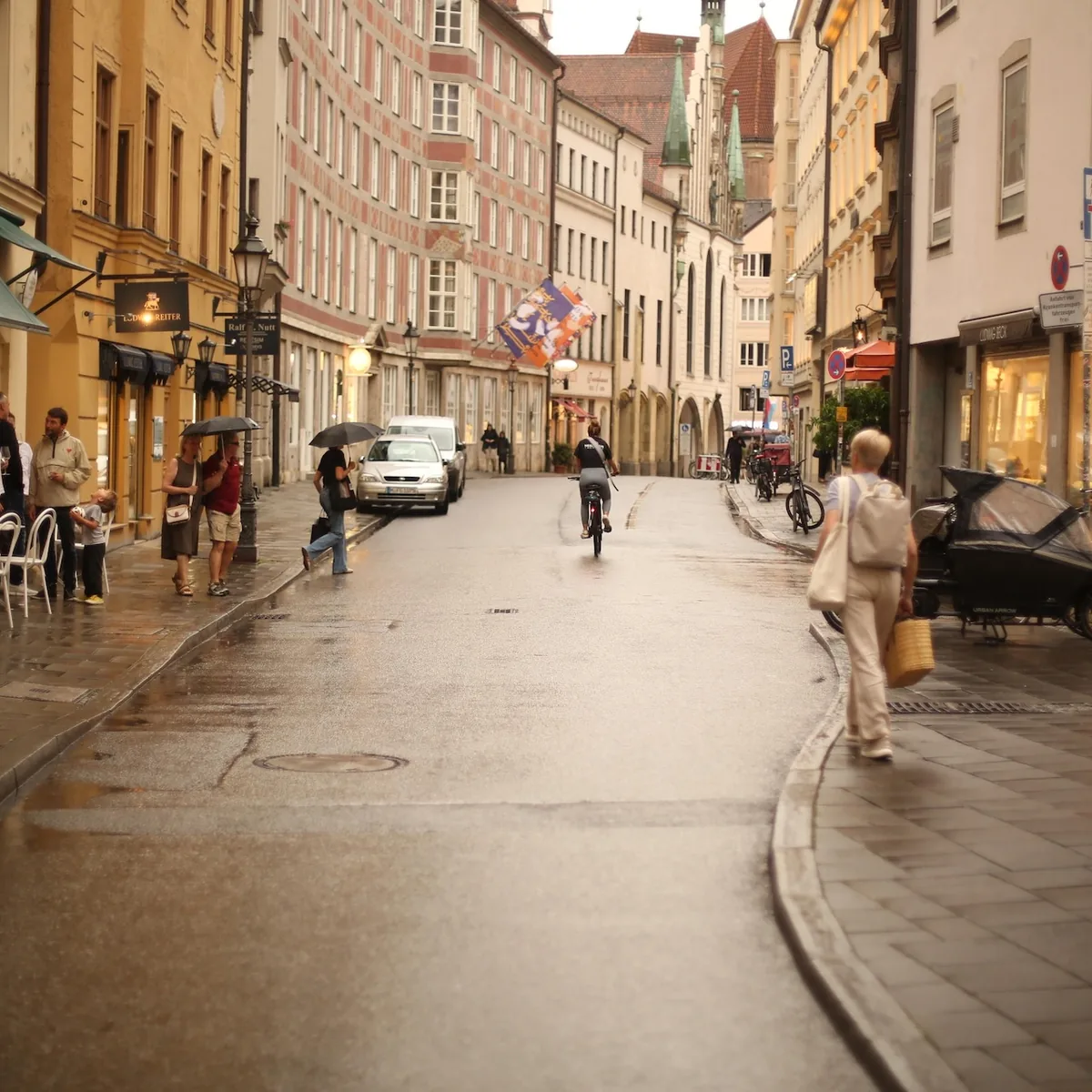 Zentrale Lage Altstadt – Nessenius Therapie Marienplatz