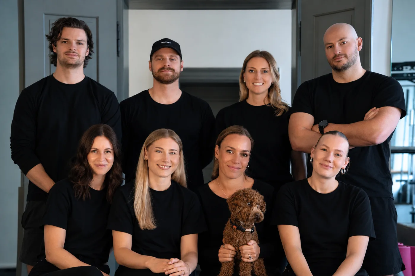 Teamfoto Nessenius Therapie München 2026